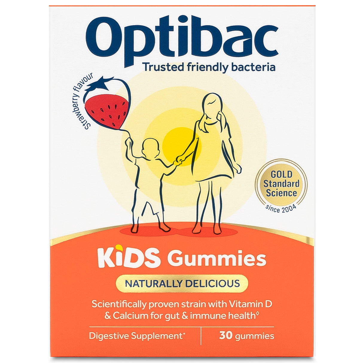 OptiBac Kids Gummies 30 Pack