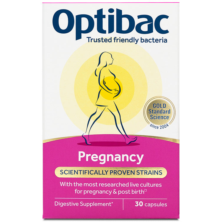 OptiBac Probiotics For Pregnancy 30 capsules
