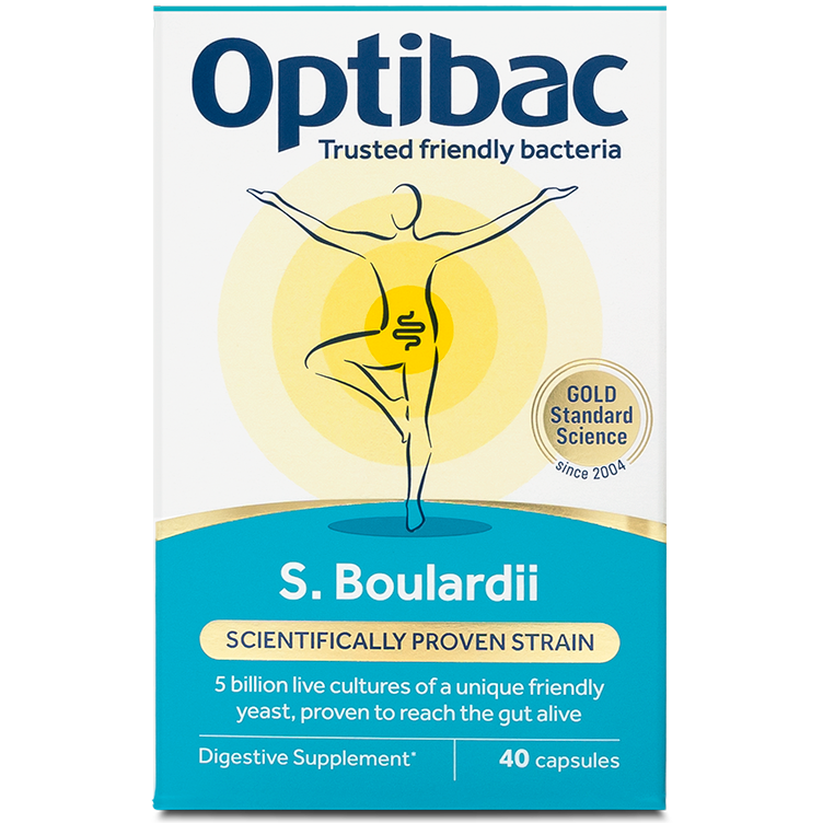 OptiBac Probiotics Saccharomyces boulardii