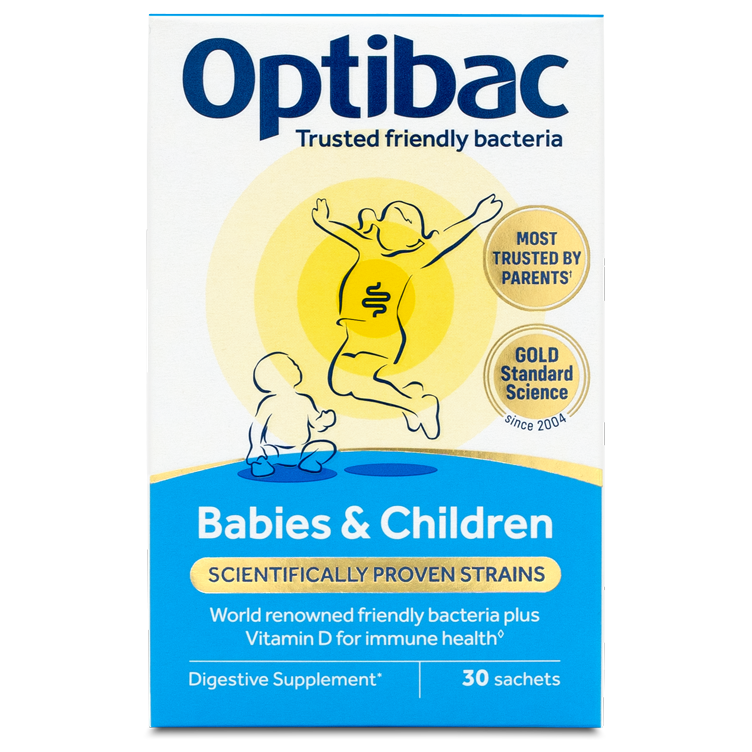 OptiBac Probiotics For babies & children 30 sachets