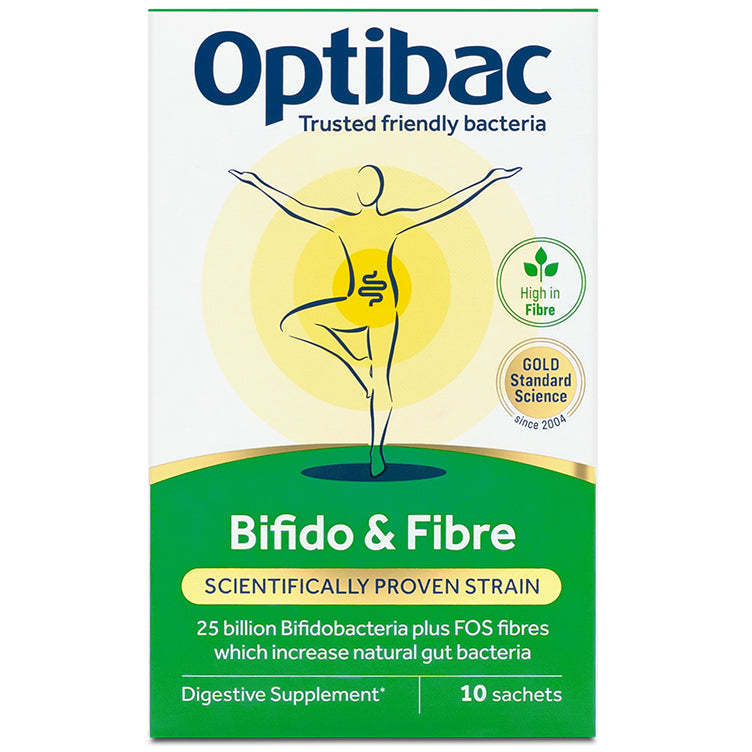 OptiBac Probiotics Bifidobacteria & fibre