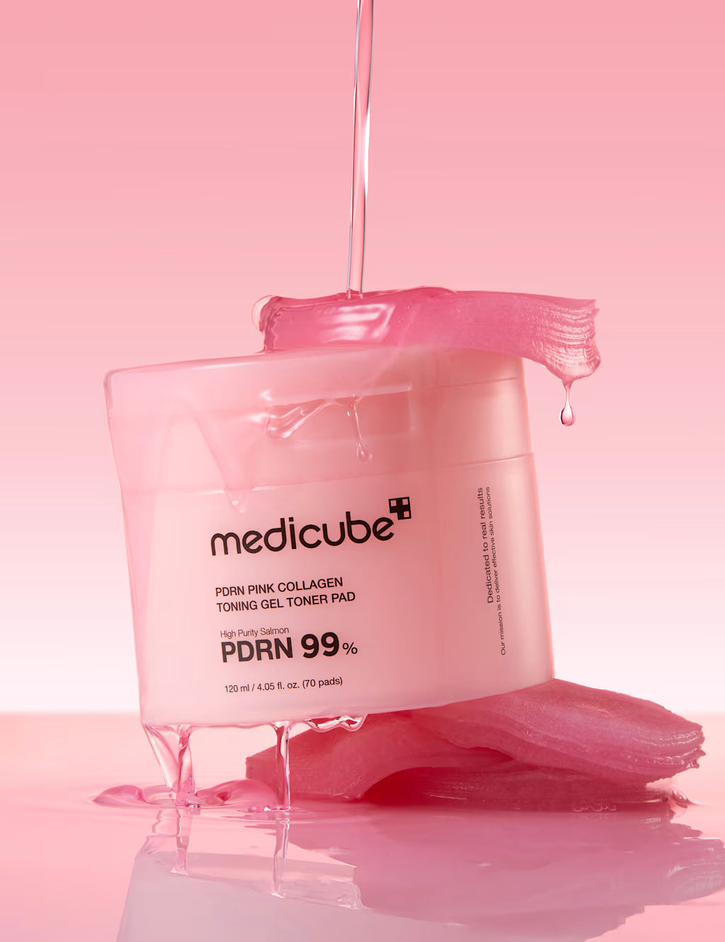 MEDICUBE PDRN PINK COLLAGEN TONER 70 PADS MED0448