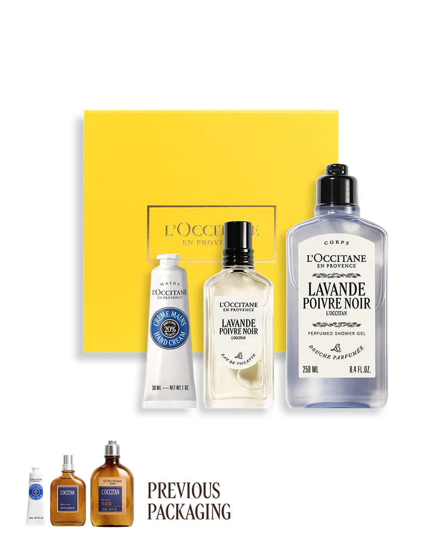 L'Occitane Lavande Poivre Noir Fragrance Gift Set 2026