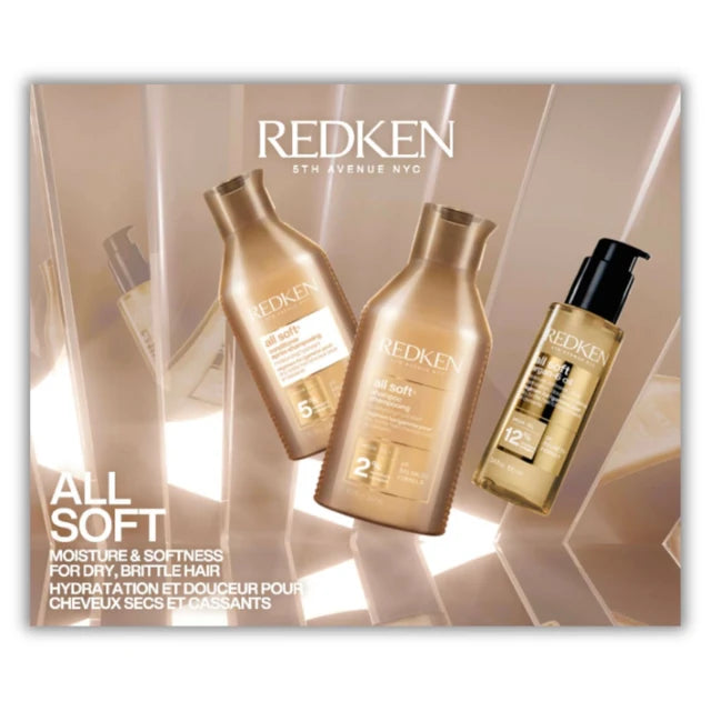 Redken All Soft Christmas Gift Set 2026