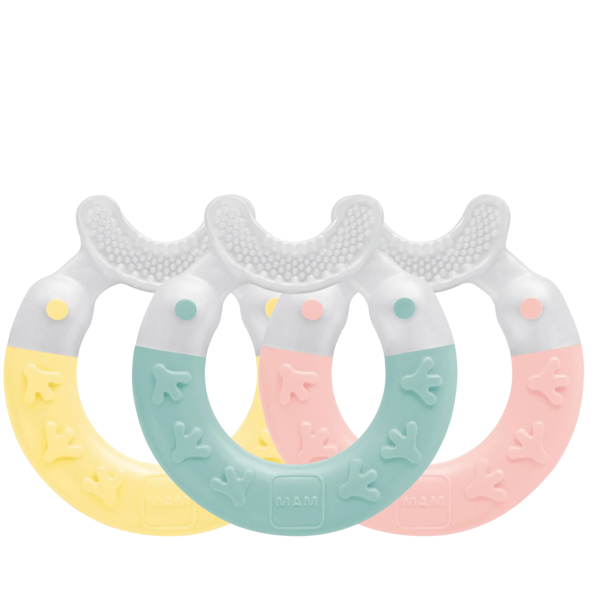 MAM Bite & Brush - Teether (Varied Colours)