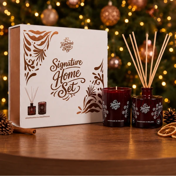 The Handmade Soap Company Signature Home Gift Set