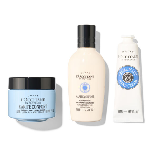 L'Occitane Shea Discovery Ritual – 3-Piece Body Care Collection