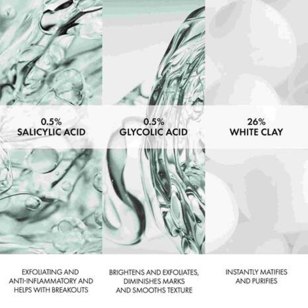 Vichy Normaderm 3-In-1 Scrub + Cleanser + Mask 125ml