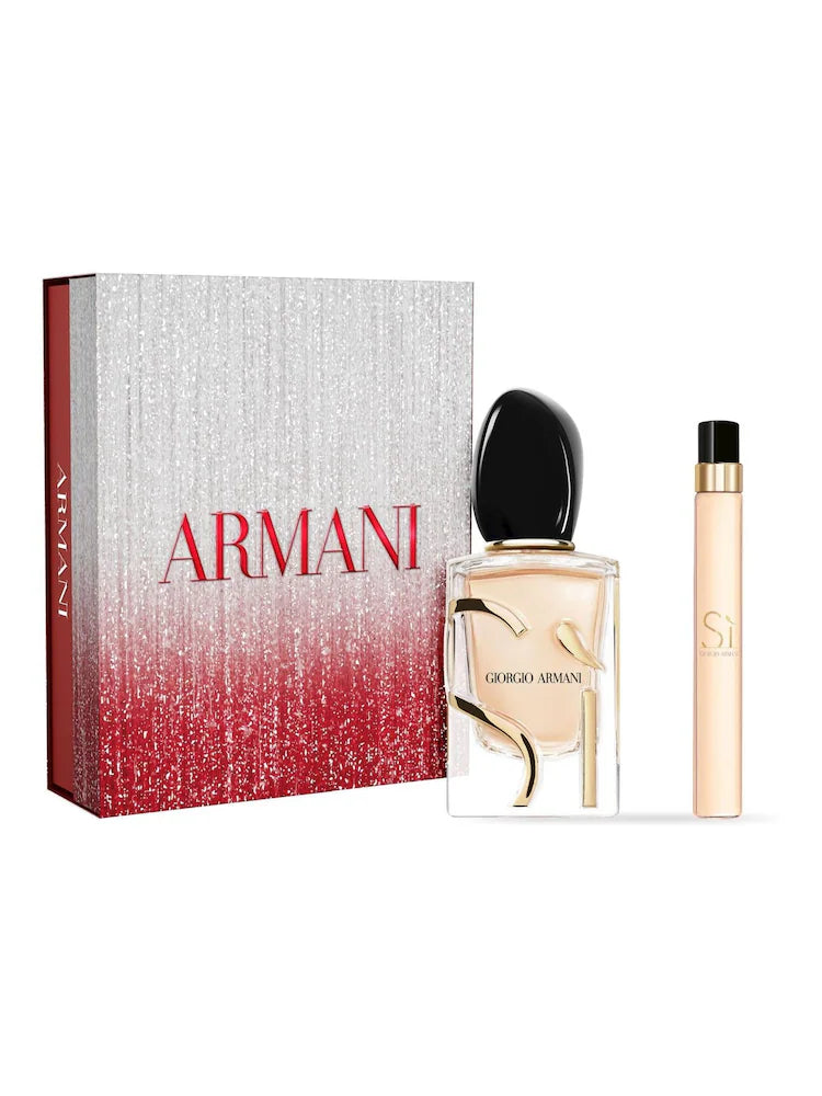 Armani Sì Eau de Parfum 50ml & 10ml Gift Set XMAS26