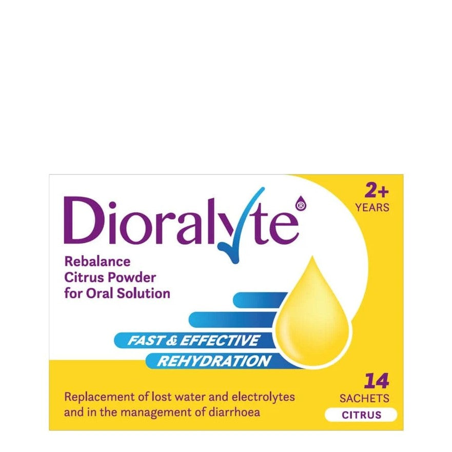 Dioralyte Citrus Sachets