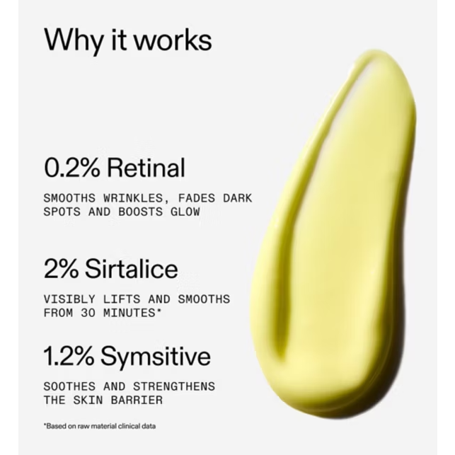 The INKEY List Advanced Retinal Serum 15ml