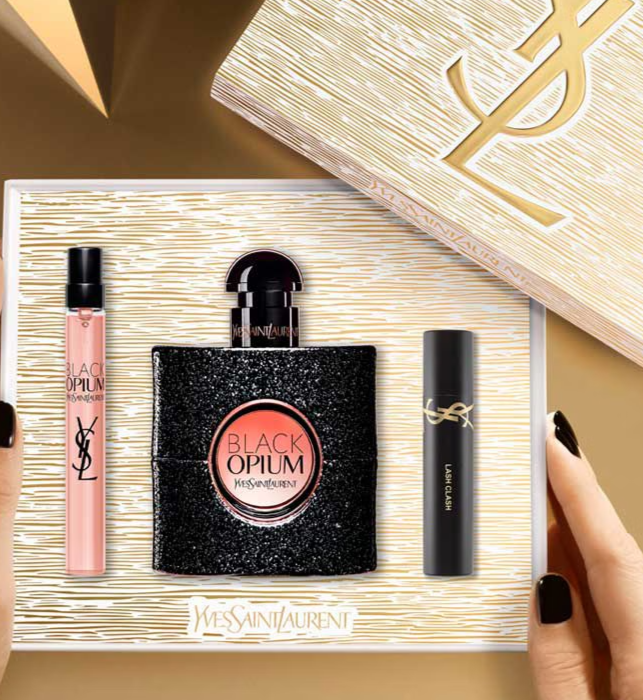 YSL Black Opium Eau de Parfum 50ml Gift Set XMAS26