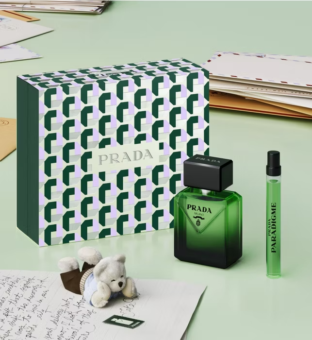Prada Paradigme Eau de Parfum 50ml & 10ml Gift Set