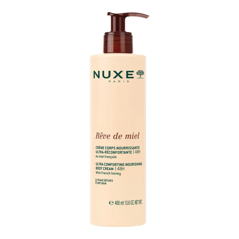 NUXE Rêve de Miel Ultra-Comforting Body Cream 400ml