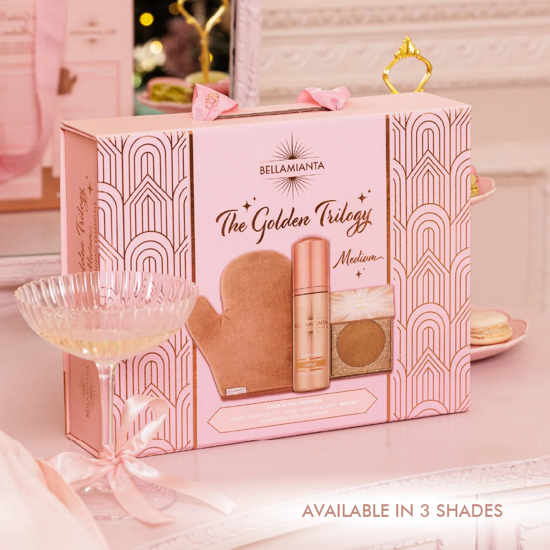 BELLAMIANTA GOLDEN TRILOGY 3PC SET MEDIUM