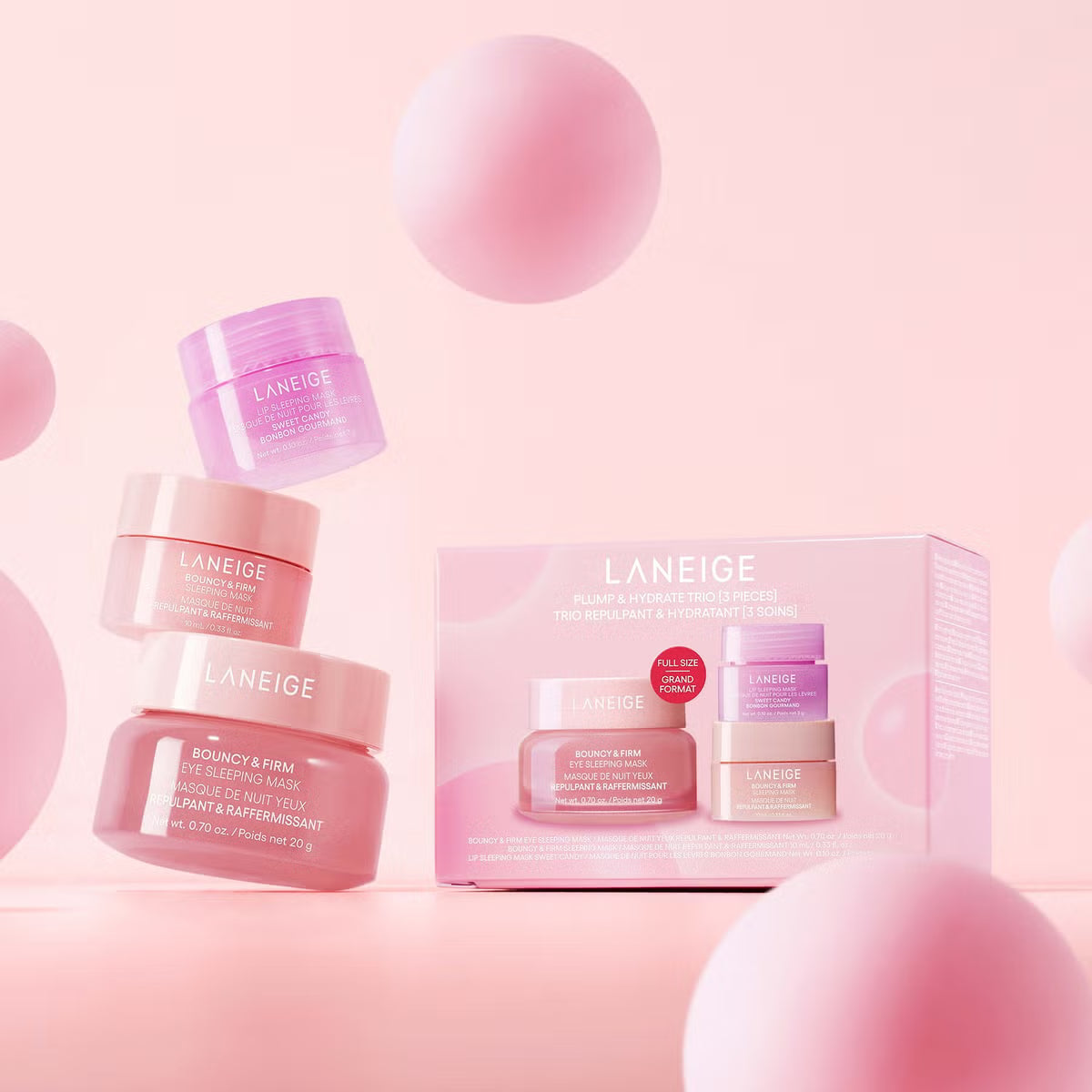 LANEIGE PLUMP & HYDRATE TRIO SET LAN4823