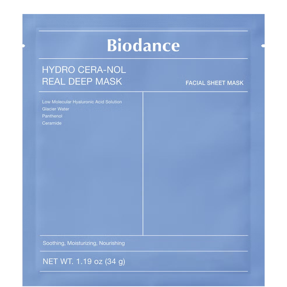 BIODANCE HYDRO CERA NOL REAL DEEP MASK 34G X 4 BIO1664