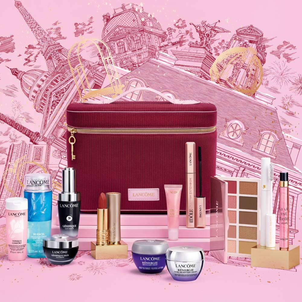 Lancôme Beauty Box Christmas Gift Set 2026 | 12 Pieces XMAS26