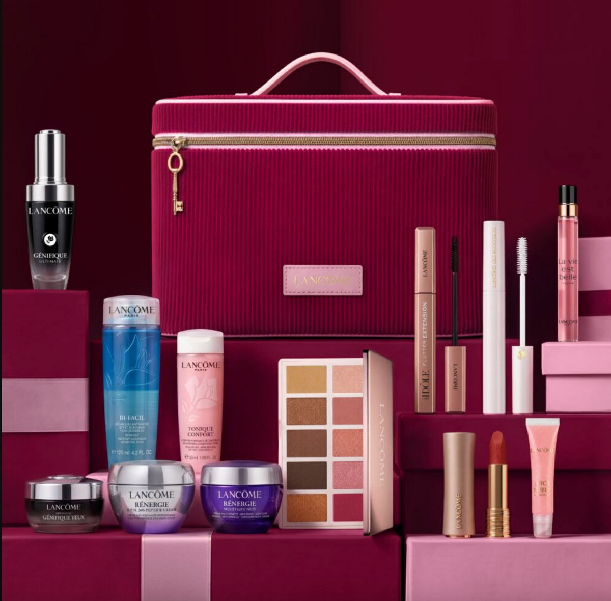Lancôme Beauty Box Christmas Gift Set 2026 | 12 Pieces XMAS26