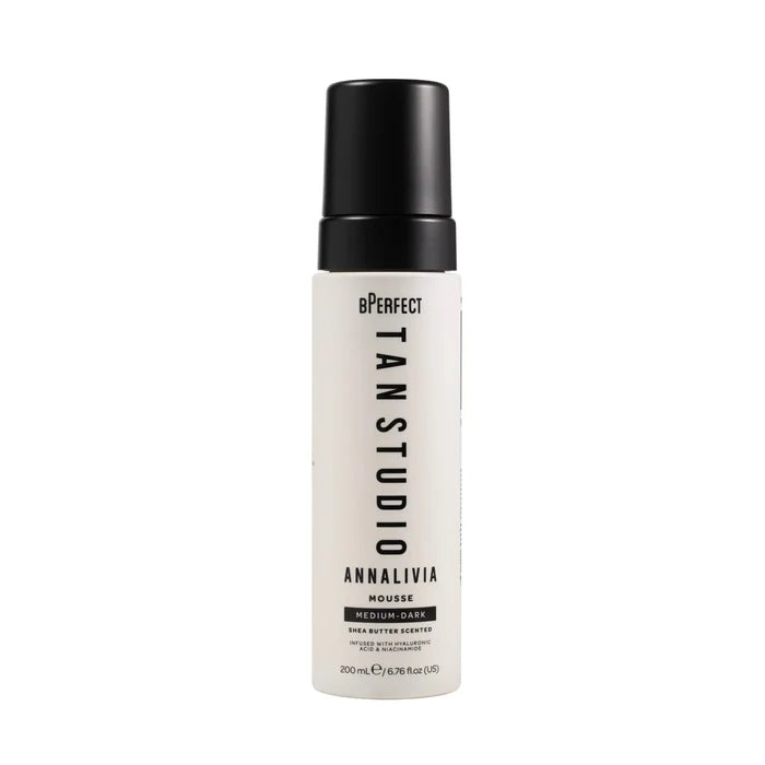 BPERFECT X ANNALIVIA TANNING MOUSSE - MEDIUM-DARK BPE0901