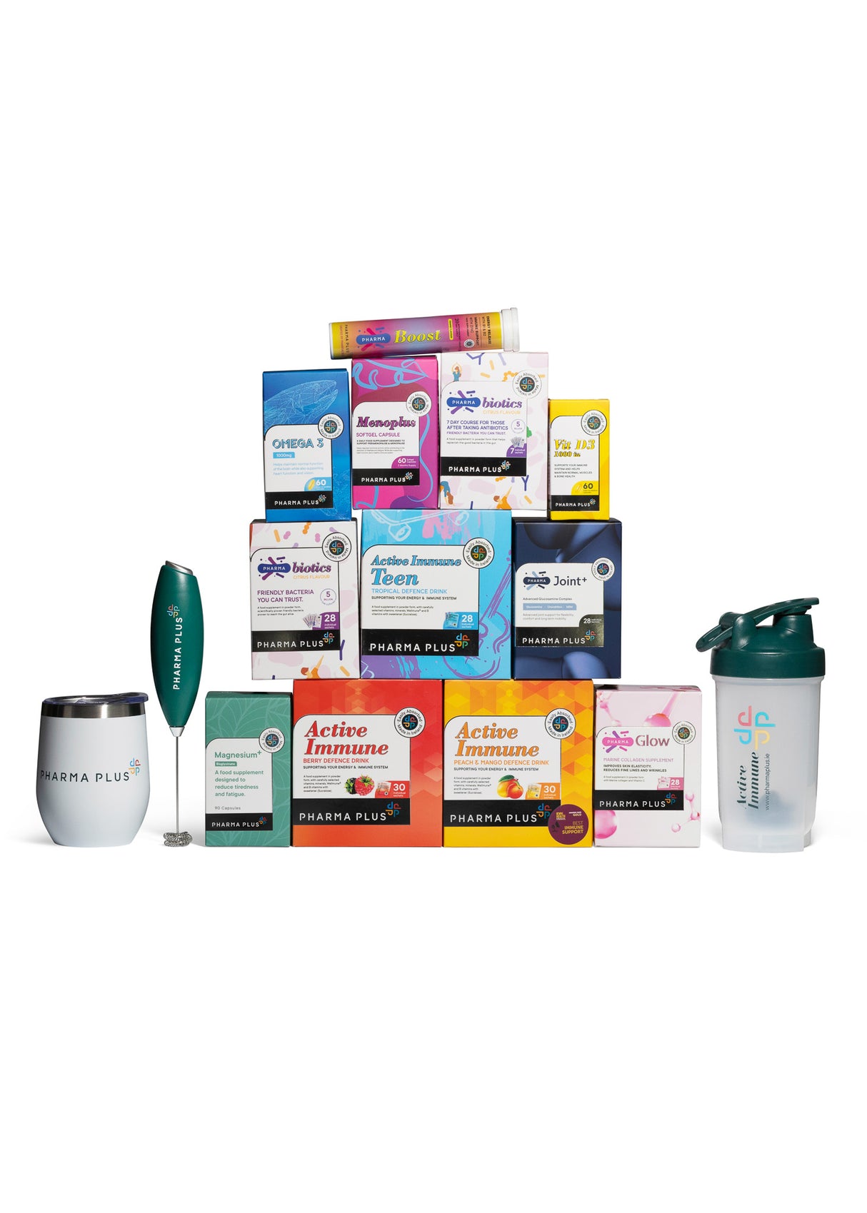Pharma Plus 12oz Tumbler