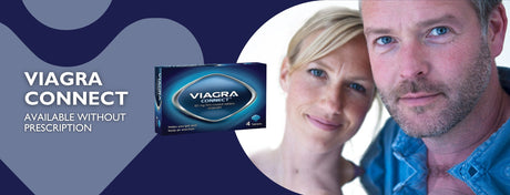 Viagra Connect | Effective ED Relief Available Without Prescription