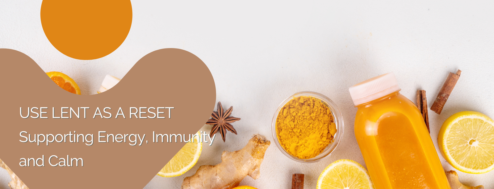 Lent as a Reset: Supporting Energy, Immunity and Calm