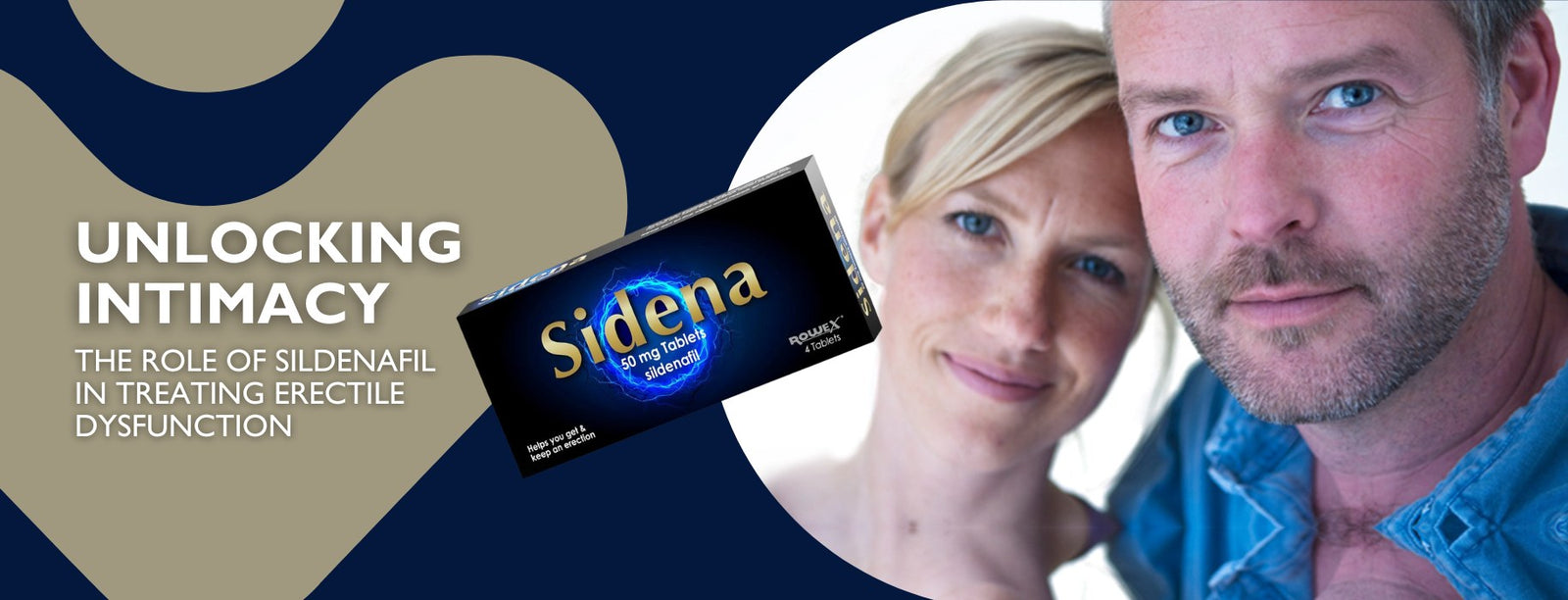 Unlocking Intimacy: The Role of Sildenafil in Treating Erectile Dysfunction