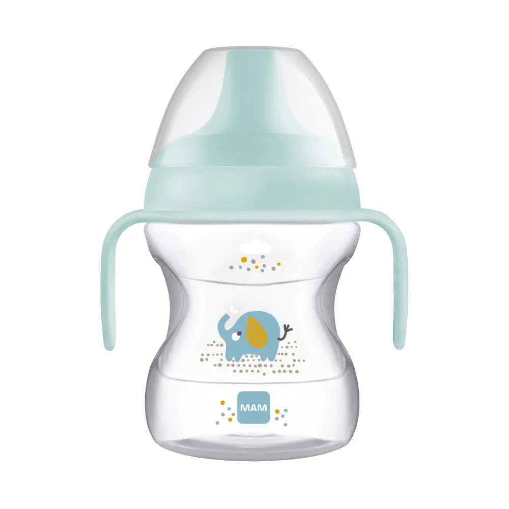 MAM Learn To Drink Cup 190ml 6+ Months - Sage