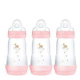 MAM Easy Start Anti Colic 260ml 3 Pack (Varied Colours)