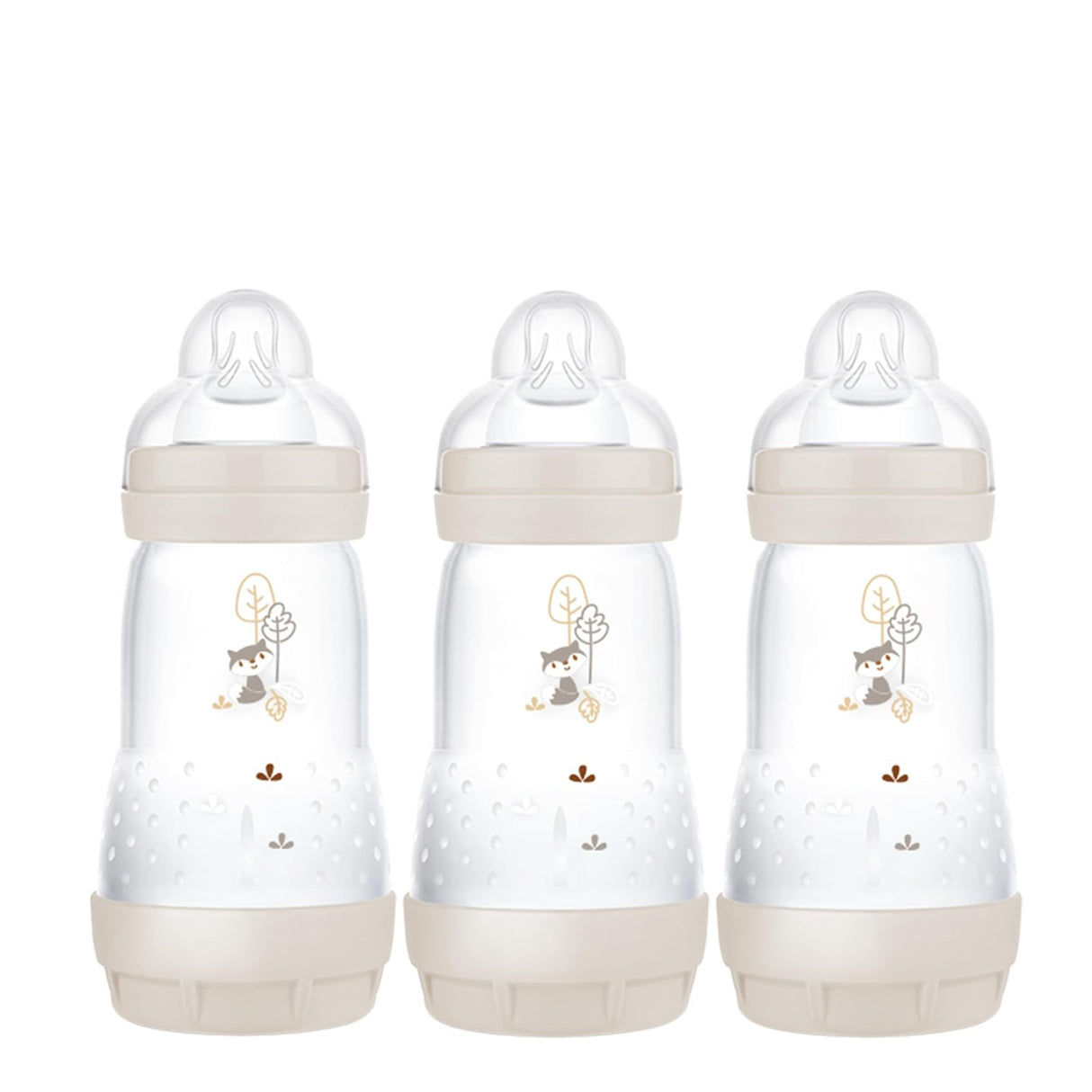 MAM Easy Start Anti Colic 260ml 3 Pack (Varied Colours)
