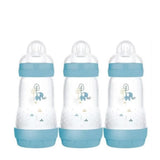MAM Easy Start Anti Colic 260ml 3 Pack (Varied Colours)