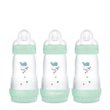 MAM Easy Start Anti Colic 260ml 3 Pack (Varied Colours)