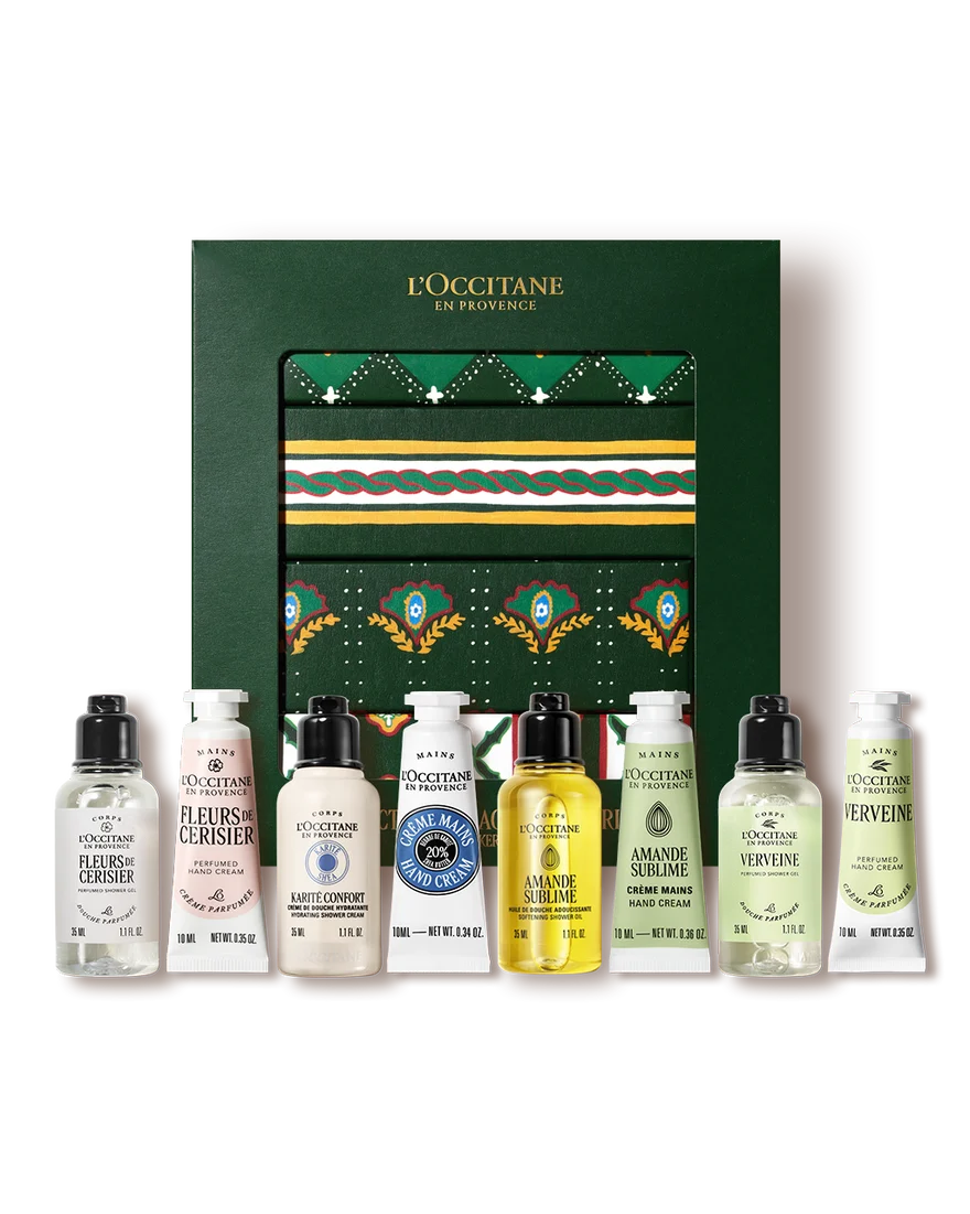 L'Occitane Festive Crackers Collection Christmas 2026 | 4 Crackers