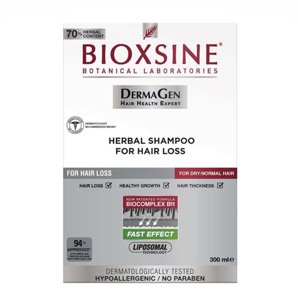 Bioxsine-Dermagen-Shampoo-for-Dry/Normal-Hair-300ml