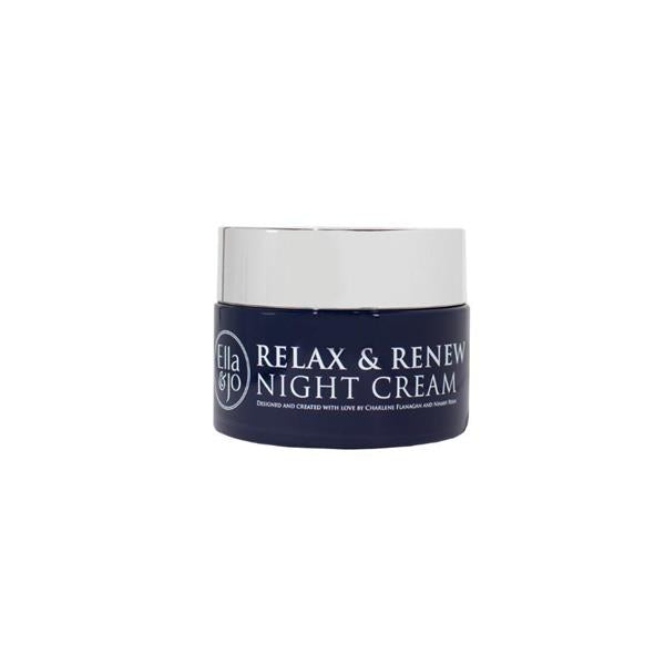 Ella & Jo Cosmetics Relax & Renew - Night Cream 50ml