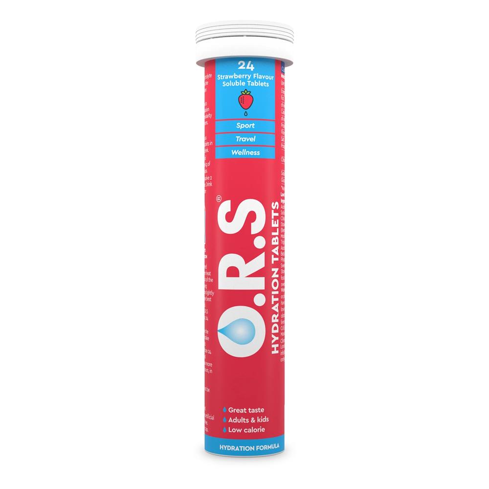 O.R.S Hydration Tablets 24 Pack