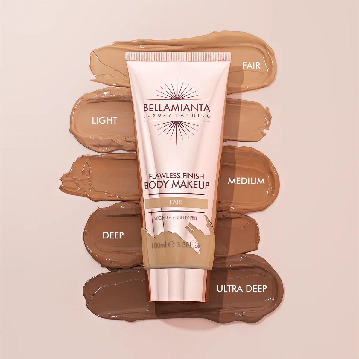 Bellamianta Flawless Finish Body Makeup