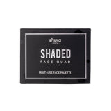 BPerfect Shaded - Face Quad Palette