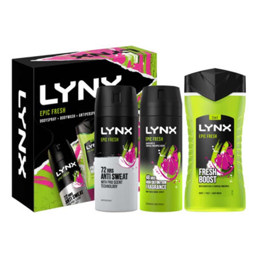 Lynx Epic Fresh Trio Gift Set