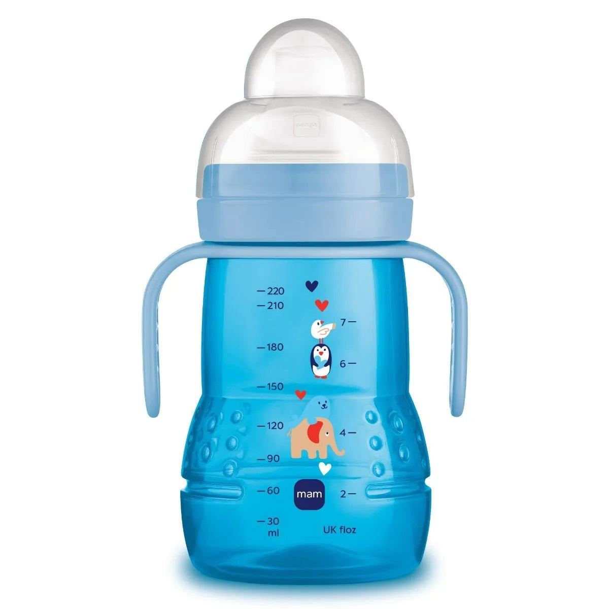 MAM Trainer Cup 4+ Months 220ml (Varied Colours)