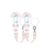 MAM Clip it! - Soother Clip 0+ months (Varied Colours)