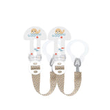 MAM Clip it! - Soother Clip 0+ months (Varied Colours)