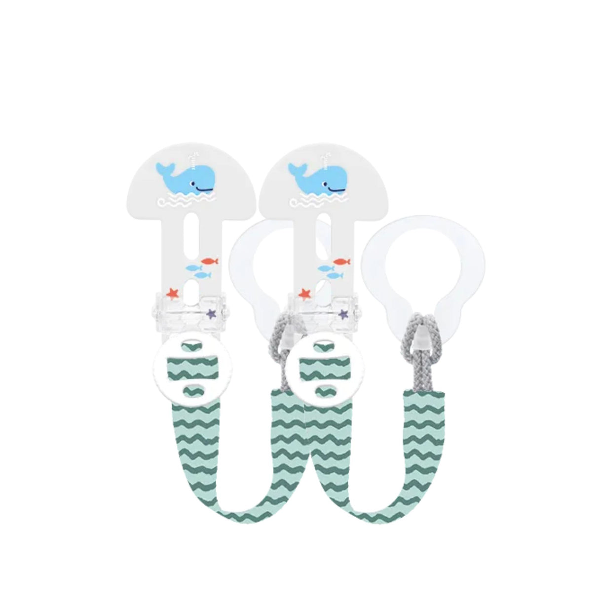 MAM Clip it! - Soother Clip 0+ months (Varied Colours)
