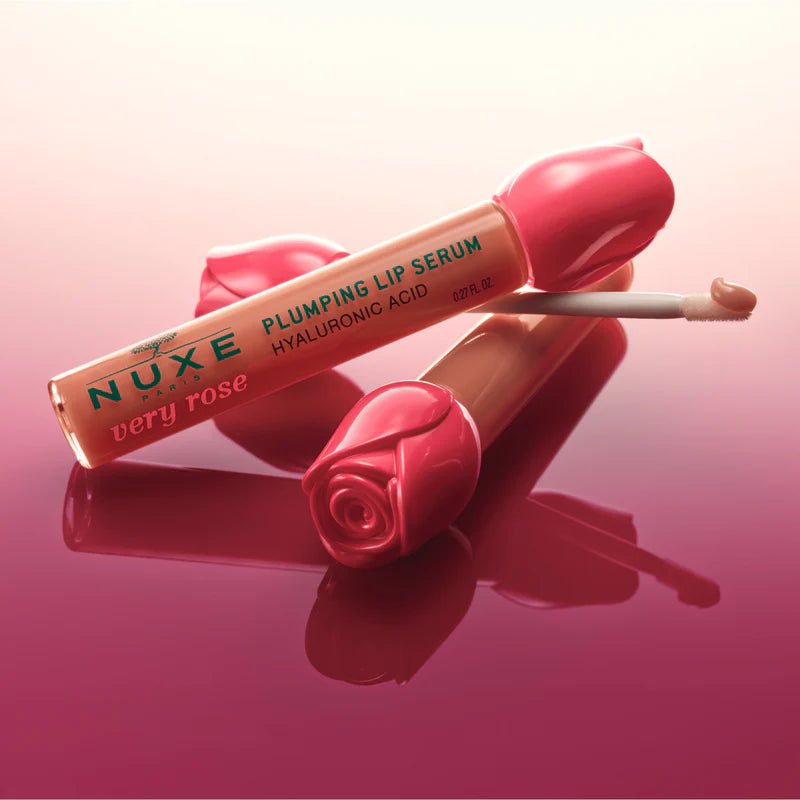 Nuxe Very Rose Plumping lip serum