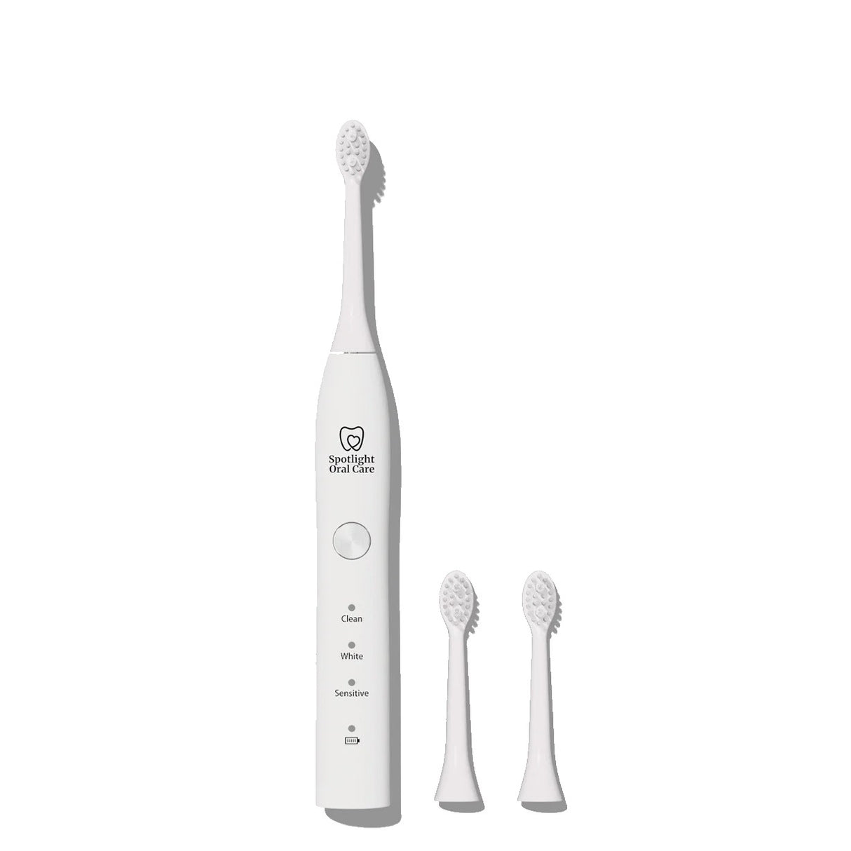 Spotlight White Sonic Electric Toothbrush