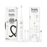 Spotlight White Sonic Electric Toothbrush