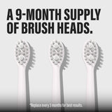 Spotlight White Sonic Electric Toothbrush