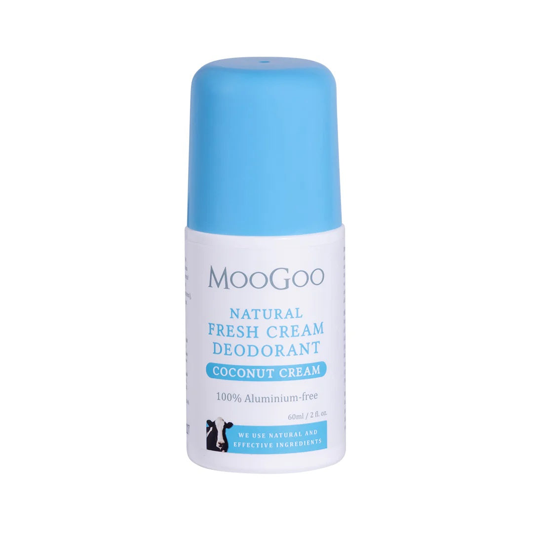 MooGoo Fresh Cream Deodorant - Coconut Cream 60ml