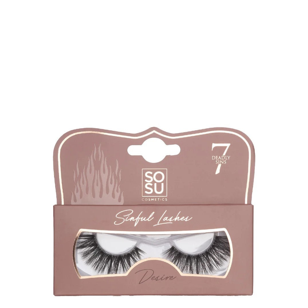 SOSU Cosmetics 7 Deadly Sins Lash